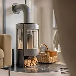 Feriehus 4 Personen Luxusferienhaus Mit Sauna, Kaminofen, Klimaanlage, Kanu Und Seeblick In *