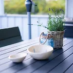 4 Personen Luxusferienhaus Mit Sauna, Kaminofen, Klimaanlage, Kanu Und Seeblick In *