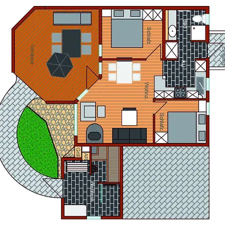 4 Personen Luxusferienhaus Mit Sauna, Kaminofen, Klimaanlage, Kanu Und Seeblick In * Otterndorf