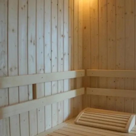 4 Personen Luxusferienhaus Mit Sauna, Kaminofen, Klimaanlage, Kanu Und Seeblick In Holiday home Otterndorf
