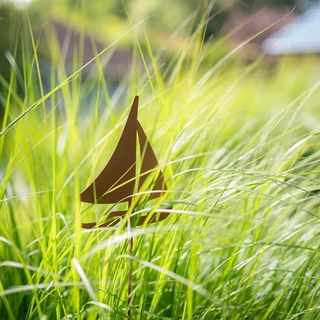 4 Personen Luxusferienhaus Mit Sauna, Kaminofen, Klimaanlage, Kanu Und Seeblick In Feriehus