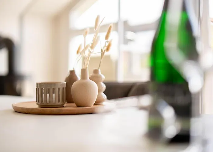Σπίτι διακοπών 4 Personen Luxusferienhaus Mit Sauna, Kaminofen, Klimaanlage, Kanu Und Seeblick In Otterndorf