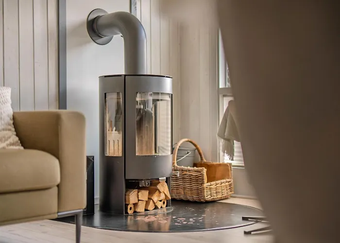 Σπίτι διακοπών 4 Personen Luxusferienhaus Mit Sauna, Kaminofen, Klimaanlage, Kanu Und Seeblick In *
