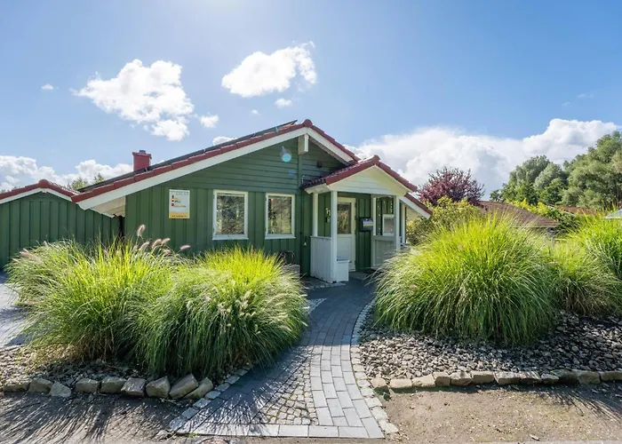 Σπίτι διακοπών 4 Personen Luxusferienhaus Mit Sauna, Kaminofen, Klimaanlage, Kanu Und Seeblick In *