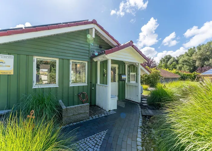 4 Personen Luxusferienhaus Mit Sauna, Kaminofen, Klimaanlage, Kanu Und Seeblick In Σπίτι διακοπών Otterndorf